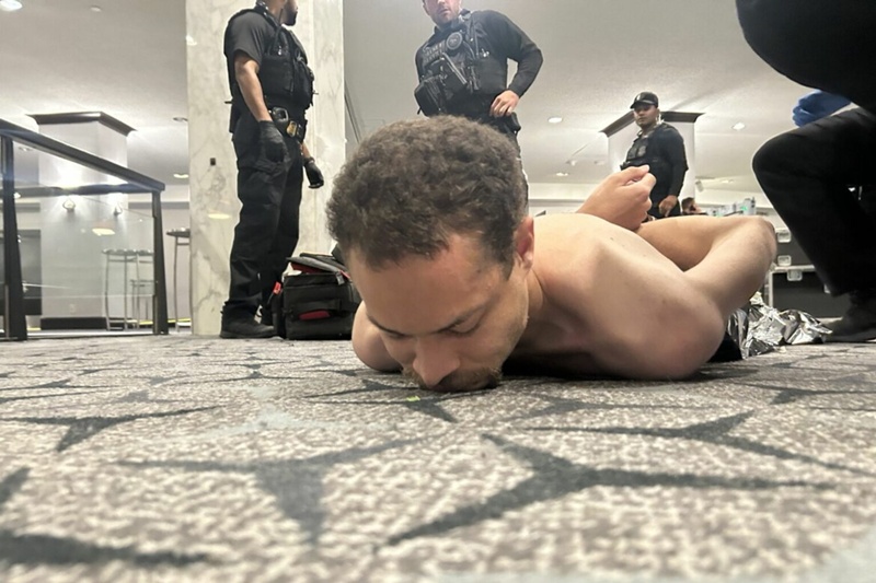 Dictan prisión preventiva sin fianza a Cole Allen por atentado contra Trump