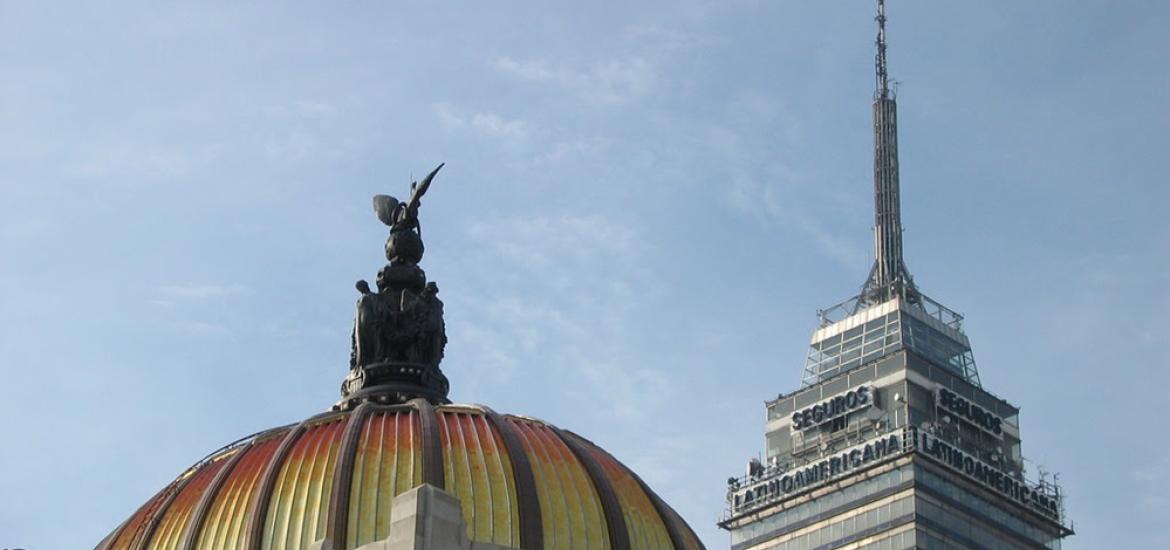 Entre historia y modernidad: 70 años de la Torre Latinoamericana en el Centro Histórico