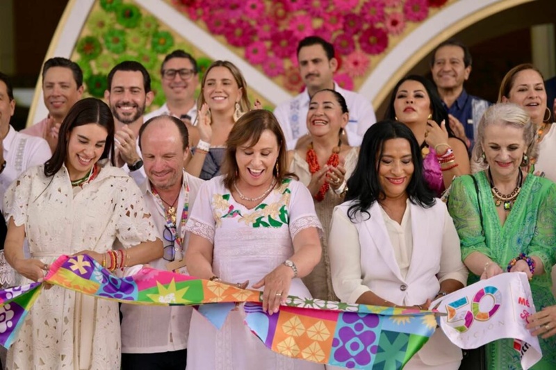 Rocío Nahle impulsa el turismo comunitario de Veracruz en el Tianguis