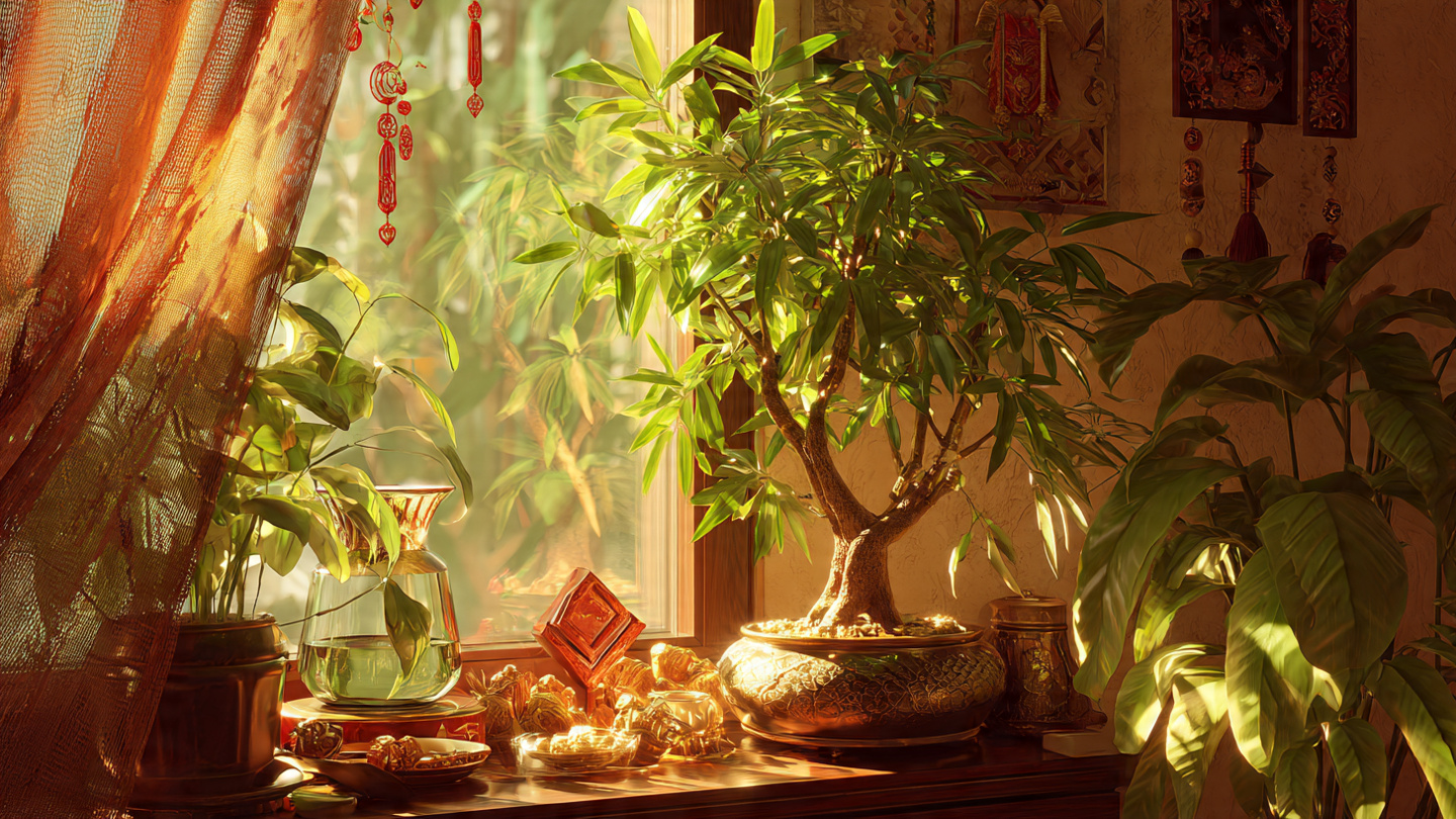 Plantas Feng Shui impulsan ventas verdes para 2026