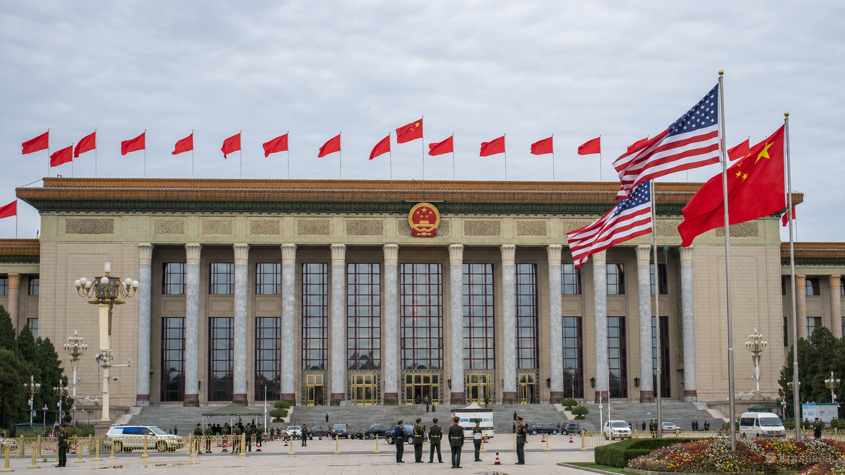 Trump y Xi Jinping analizan en Pekín impacto económico por cierre de Ormuz